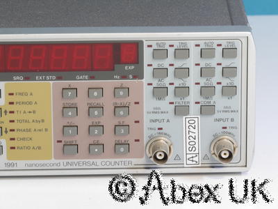 Racal 1991 160MHz Universal Counter / Timer 