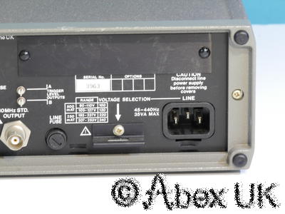 Racal 1991 160MHz Universal Counter / Timer 