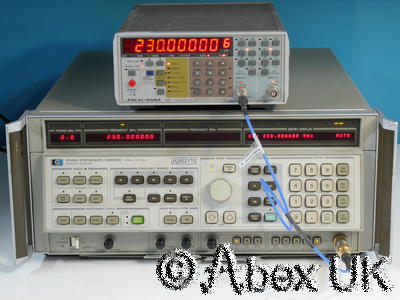 Racal 1991 160MHz Universal Counter / Timer 