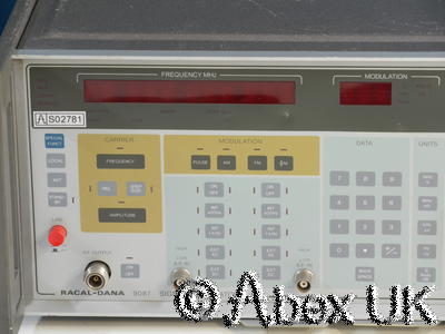 Racal Dana 9087 AM/FM Signal Generator 10kHz - 1.3GHz 