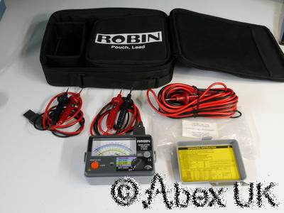 Robin K3323 Insulation Tester Kit 100V