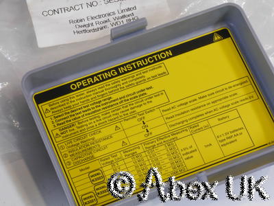 Robin K3323 Insulation Tester Kit 100V