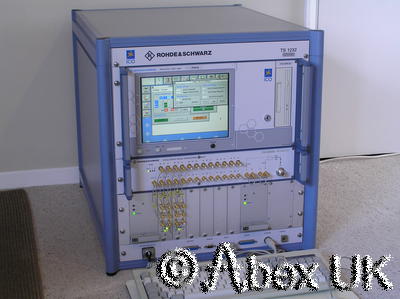 Rohde Schwarz TS1232 PTW30 OSCU ICO Satellite Phone Protocol Tester
