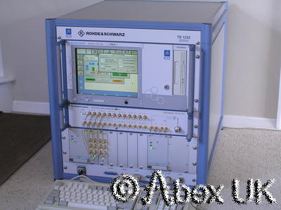Rohde Schwarz TS1232 PTW30 OSCU ICO Satellite Phone Protocol Tester