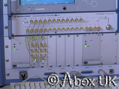 Rohde Schwarz TS1232 PTW30 OSCU ICO Satellite Phone Protocol Tester