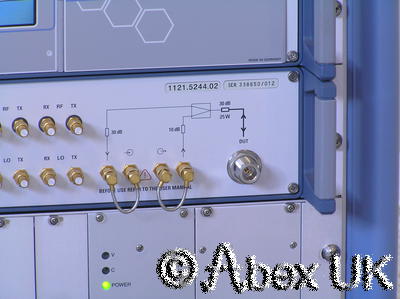 Rohde Schwarz TS1232 PTW30 OSCU ICO Satellite Phone Protocol Tester