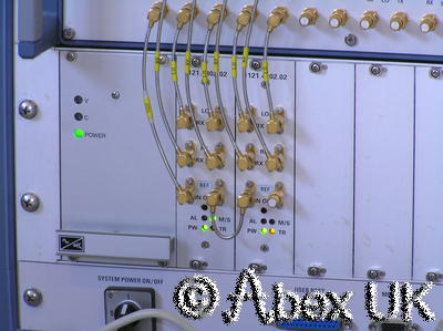 Rohde Schwarz TS1232 PTW30 OSCU ICO Satellite Phone Protocol Tester