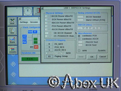 Rohde Schwarz TS1232 PTW30 OSCU ICO Satellite Phone Protocol Tester