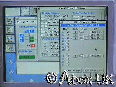 Rohde Schwarz TS1232 PTW30 OSCU ICO Satellite Phone Protocol Tester