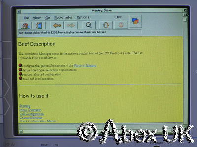 Rohde Schwarz TS1232 PTW30 OSCU ICO Satellite Phone Protocol Tester
