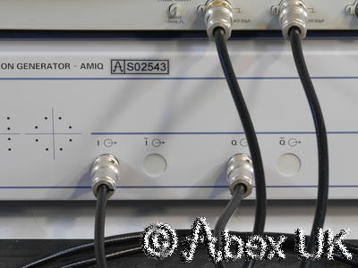 Rohde & Schwarz AMIQ04 I/Q ARB Arbitrary Waveform (Modulation) Generator OPTIONS