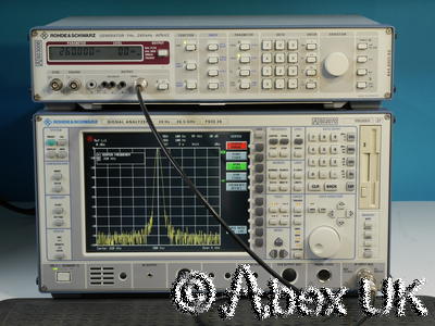 Rohde & Schwarz APN62 LF (Ultrasonic) Signal Generator 1Hz - 260KHz