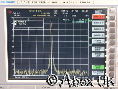 Rohde & Schwarz SMG 0.1-1000MHz AM / FM Signal Generator (3)