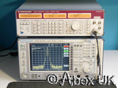 Rohde & Schwarz SMG 0.1-1000MHz AM / FM Signal Generator
