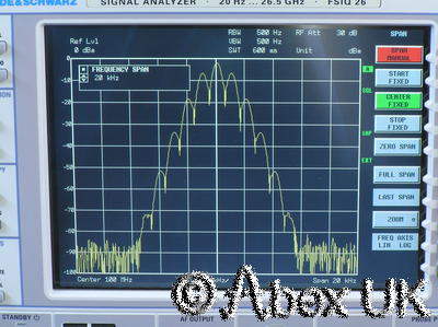 Rohde & Schwarz SMHU Low Noise Vector Signal Generator 100KHz - 4.3GHz (1)
