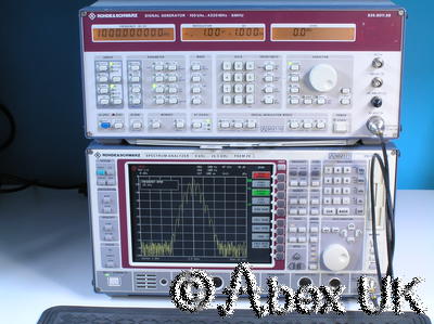 Rohde & Schwarz SMHU Low Noise Vector Signal Generator 100KHz - 4.3GHz (2)