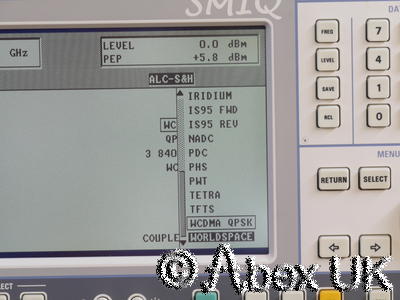 Rohde & Schwarz SMIQ03B-B60 3.3GHz Vector Signal Generator ARB AWG +OPTIONS (2)
