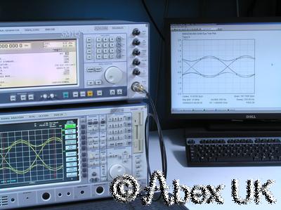 Rohde & Schwarz SMIQ03B-B60 3.3GHz Vector Signal Generator ARB AWG B1 B11 B12 +