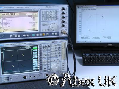Rohde & Schwarz SMIQ03B-B60 3.3GHz Vector Signal Generator ARB AWG B1 B11 B12 +