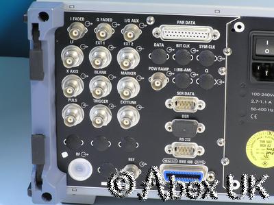 Rohde & Schwarz SMIQ03B-B60 3.3GHz Vector Signal Generator ARB AWG B1 B11 B12 +