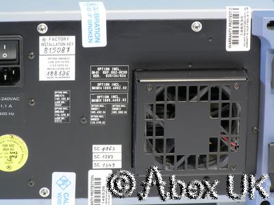 Rohde & Schwarz SMIQ03B-B60 3.3GHz Vector Signal Generator ARB AWG B1 B11 B12 +