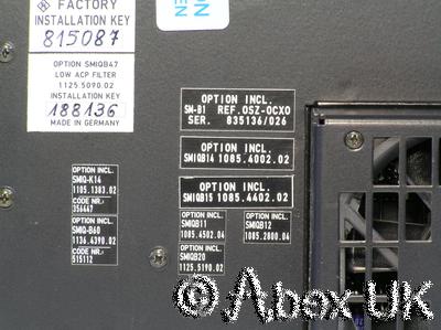 Rohde & Schwarz SMIQ03B-B60 3.3GHz Vector Signal Generator ARB AWG B1 B11 B12 +
