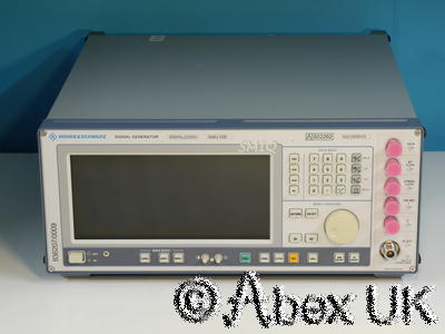 Rohde & Schwarz SMIQ03B 3.3GHz Vector Signal Generator B1,11,20,50