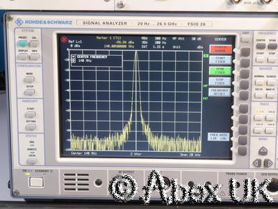 Rohde & Schwarz SMK 10Hz - 140MHz AM/FM Low Noise Signal Generator (Rack)