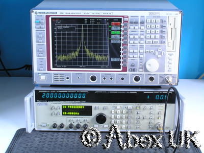 Rohde & Schwarz FSEM20 Spectrum / Signal Analyser 9kHz - 26.5GHz