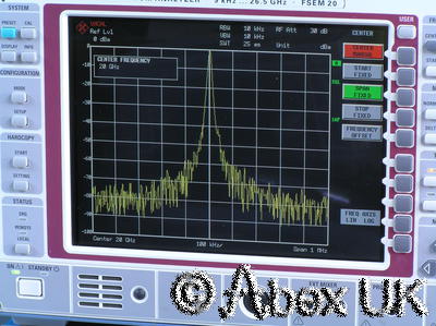Rohde & Schwarz FSEM20 Spectrum / Signal Analyser 9kHz - 26.5GHz