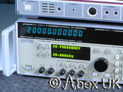 Rohde & Schwarz FSEM20 Spectrum / Signal Analyser 9kHz - 26.5GHz