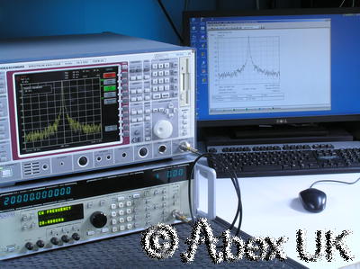 Rohde & Schwarz FSEM20 Spectrum / Signal Analyser 9kHz - 26.5GHz