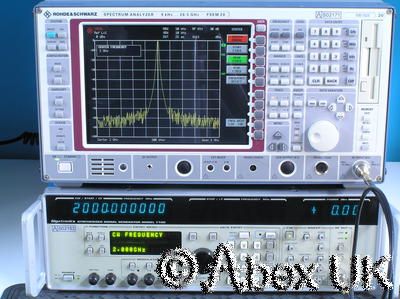 Rohde & Schwarz FSEM20 Spectrum / Signal Analyser 9kHz - 26.5GHz
