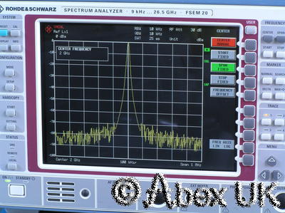 Rohde & Schwarz FSEM20 Spectrum / Signal Analyser 9kHz - 26.5GHz