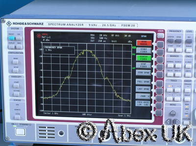 Rohde & Schwarz FSEM20 Spectrum / Signal Analyser 9kHz - 26.5GHz