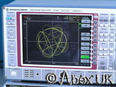 Rohde & Schwarz FSEM20 Spectrum / Signal Analyser 9kHz - 26.5GHz