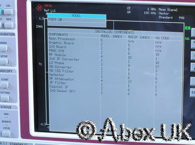 Rohde & Schwarz FSEM20 Spectrum / Signal Analyser 9kHz - 26.5GHz