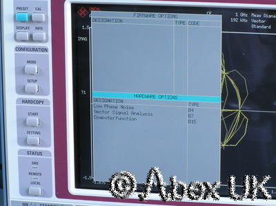 Rohde & Schwarz FSEM20 Spectrum / Signal Analyser 9kHz - 26.5GHz
