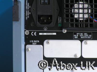 Rohde & Schwarz FSEM20 Spectrum / Signal Analyser 9kHz - 26.5GHz