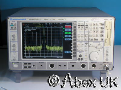 Rohde Schwarz FSIQ26 Spectrum Signal Analyser 26GHz Analyzer