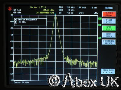 Rohde Schwarz FSIQ26 Spectrum Signal Analyser 26GHz Analyzer