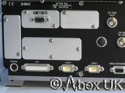 Rohde Schwarz FSIQ26 Spectrum Signal Analyser 26GHz Analyzer