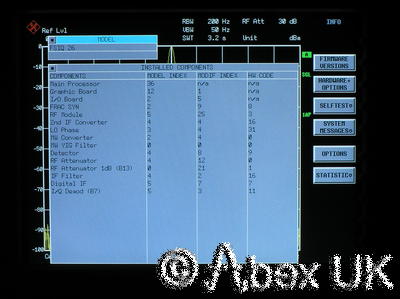 Rohde Schwarz FSIQ26 Spectrum Signal Analyser 26GHz Analyzer