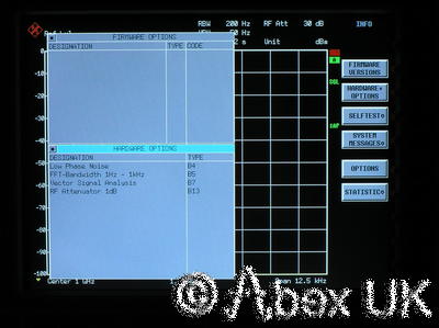 Rohde Schwarz FSIQ26 Spectrum Signal Analyser 26GHz Analyzer