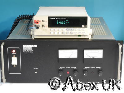 Sorensen DCR600-3B 1800 Watt Power Supply, 0-600V 0-3A