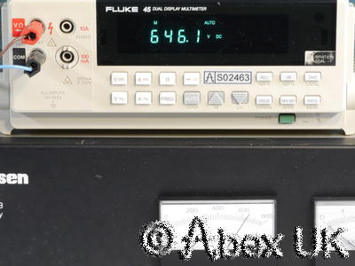 Sorensen DCR600-3B 1800 Watt Power Supply, 0-600V 0-3A