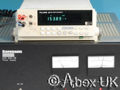 Sorensen DCR600-3B 1800 Watt Power Supply, 0-600V 0-3A