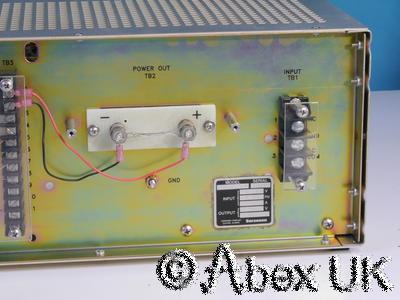 Sorensen DCR600-3B 1800 Watt Power Supply, 0-600V 0-3A