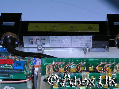 TWTA 44GHz 25 Watts MilSat Uplink Travelling Wave Amplifier STC AF07C1A 25 NOS