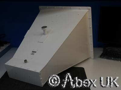 Steatite QSH-SL-0.5-2-N-SG-R (QMS-00831) Wideband Horn 500MHz - 2.0GHz (2)